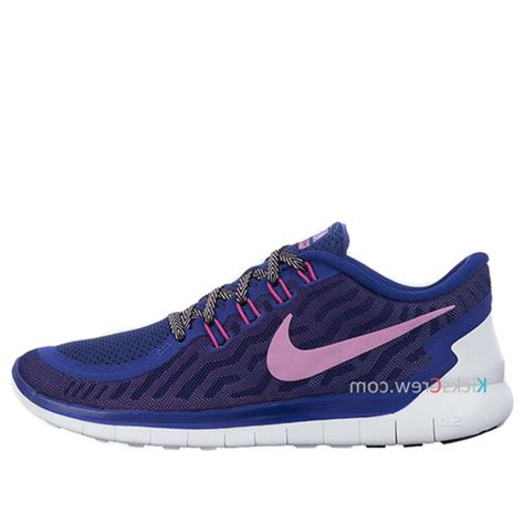 nike free 5.0 damen 2015 königsblau fuchsia glow 724383-405|Nike Free 5.0 Deep Royal Purple/Fuchsia Glow.